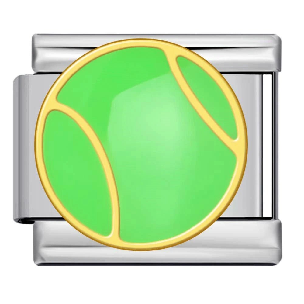 Tennis Ball — Silver [ref:54814154555670]