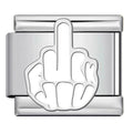 F U — Silver [ref:54814164222230]