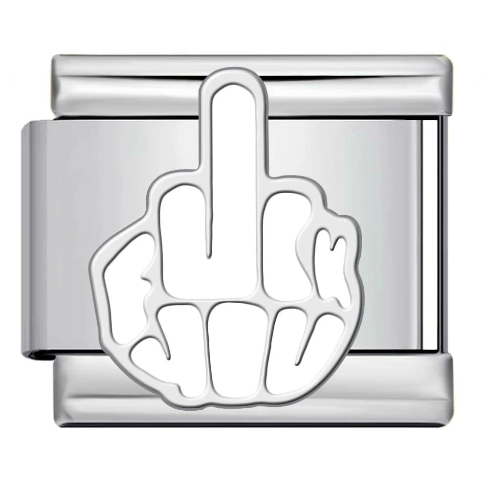 F U — Silver [ref:54814164222230]