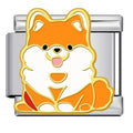 Shiba Inu — Silver [ref:54821023154454]