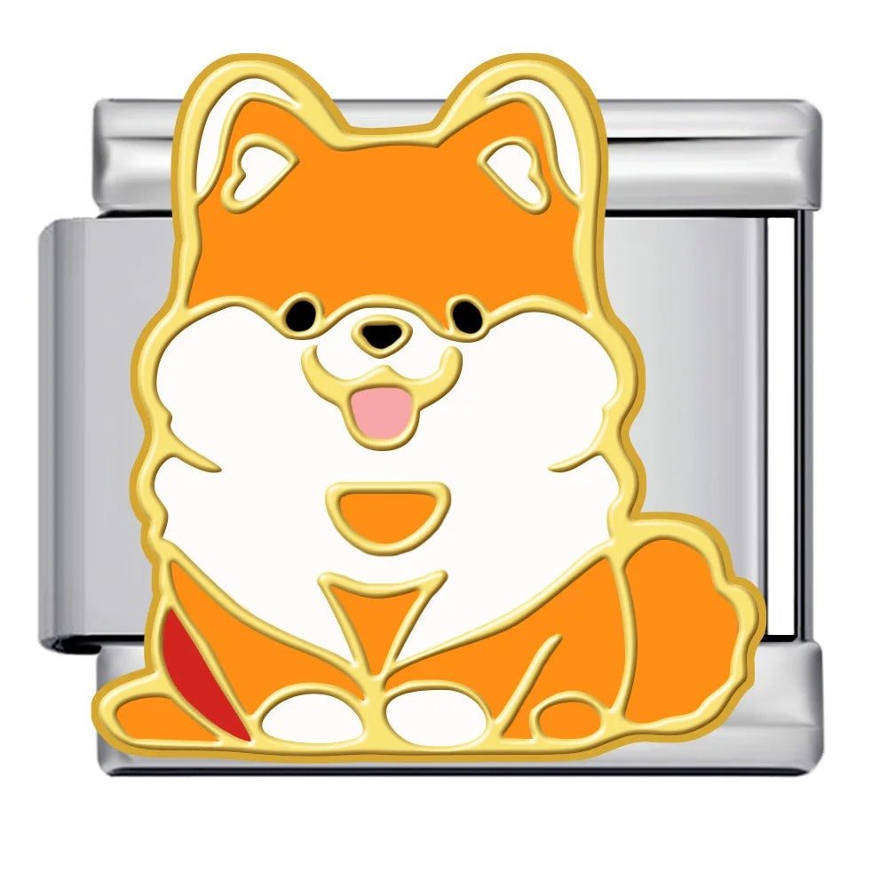 Shiba Inu — Silver [ref:54821023154454]