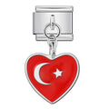 Dangling Heart Flag (Turkey) [ref:54821109563670]