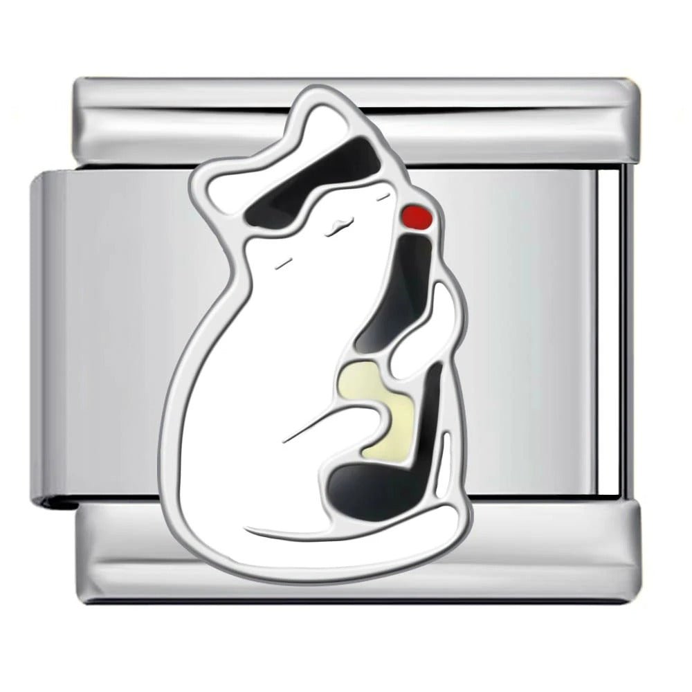 Tipsy Cat — Silver [ref:54821884264726]