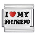 I <3 my BF — Silver [ref:54823802241302]