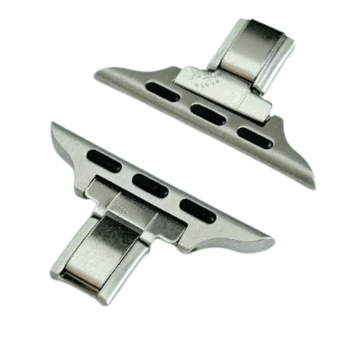 Apple Watch Links — Silver / 40mm, Silver / 41mm, Silver / 44mm, Silver / 46mm, Silver / 38mm, Silver / 42mm, Silver / 45mm [ref:54840187978006]