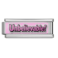 Unbelievable — Silver [ref:55158012805398]