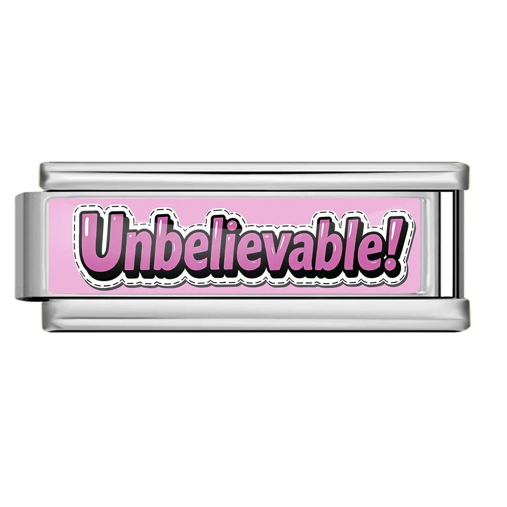 Unbelievable — Silver [ref:55158012805398]