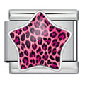 Leopard Print Star — Silver [ref:55158568386838]