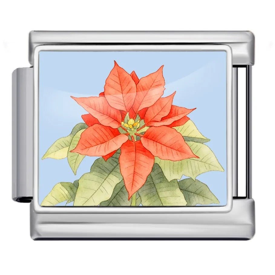 Poinsettia — Silver [ref:55158855074070]