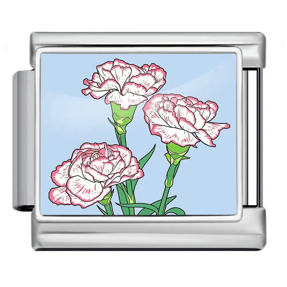 Carnations — Silver [ref:55158998270230]