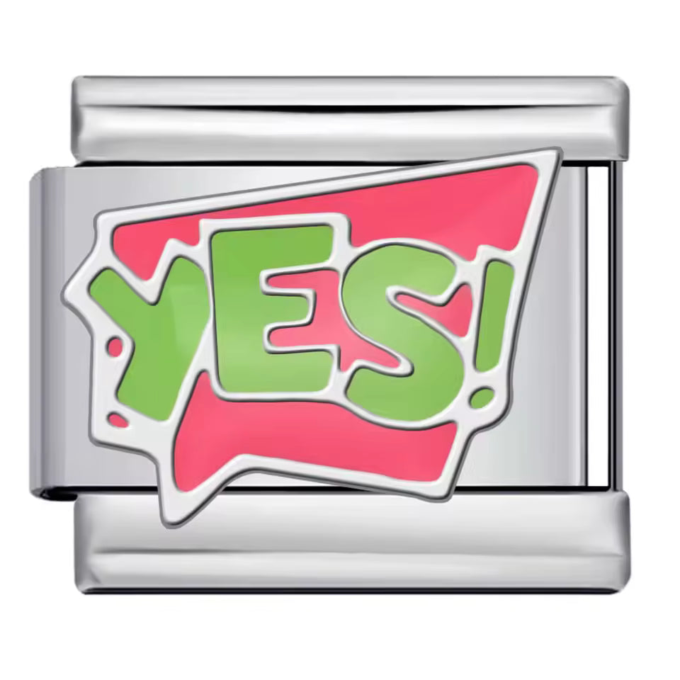 Yes! — Silver [ref:55173248942358]