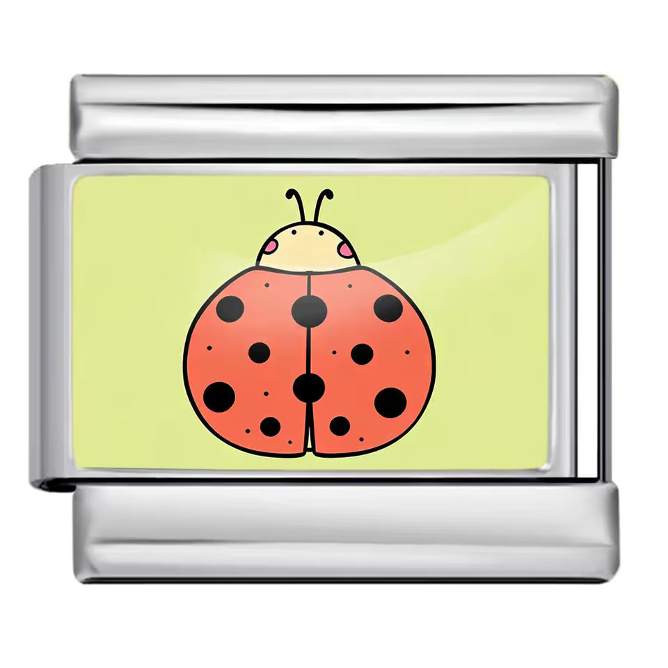 Ladybug — Silver [ref:55174017188118]