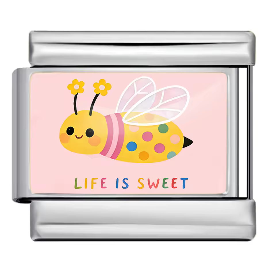 Life is sweet — Silver [ref:55174064734486]