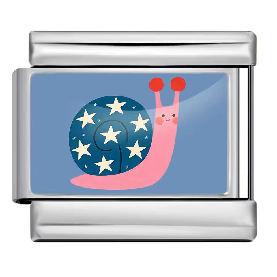 Snail — Silver [ref:55174079873302]