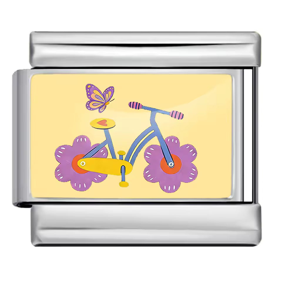 Bicycle — Silver [ref:55174118867222]
