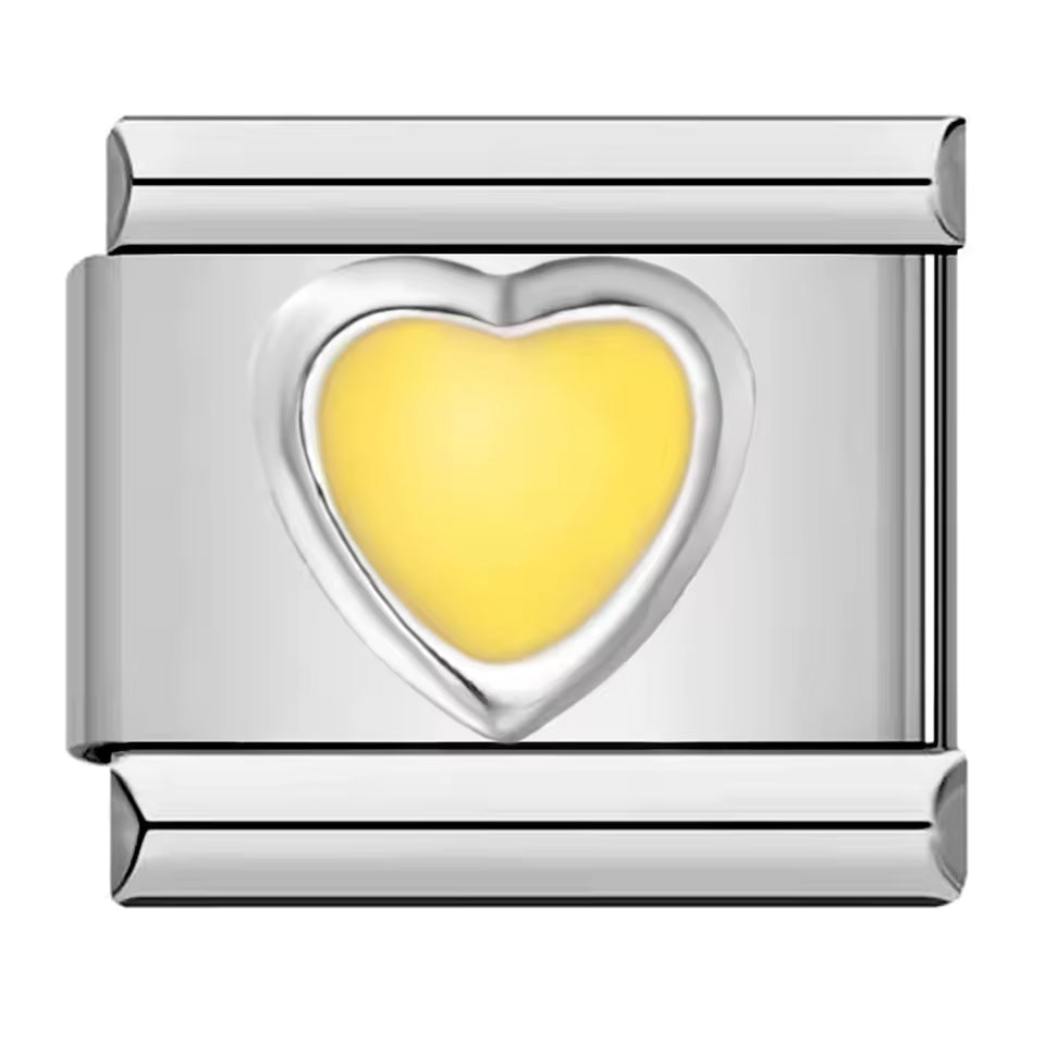 Yellow Heart — Silver [ref:55174300434710]