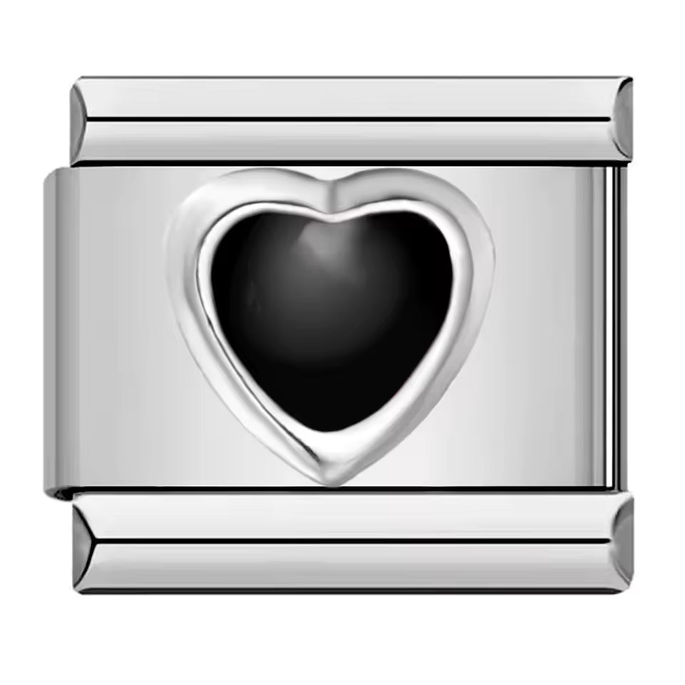 Black Heart — Silver [ref:55174316196118]