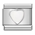 White Heart — Silver [ref:55174360989974]