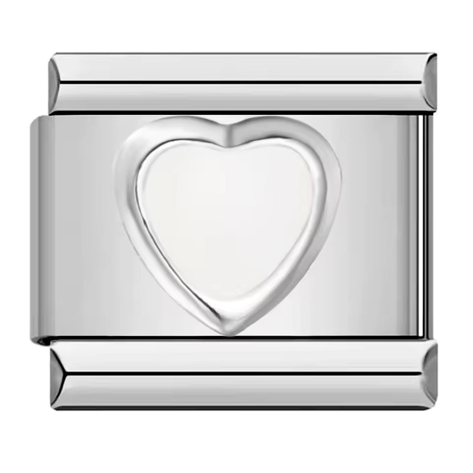 White Heart — Silver [ref:55174360989974]