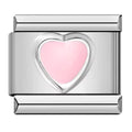 Pink Heart — Silver [ref:55174377898262]