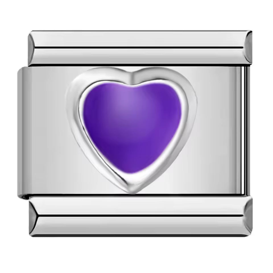 Purple Heart — Silver [ref:55174391988502]