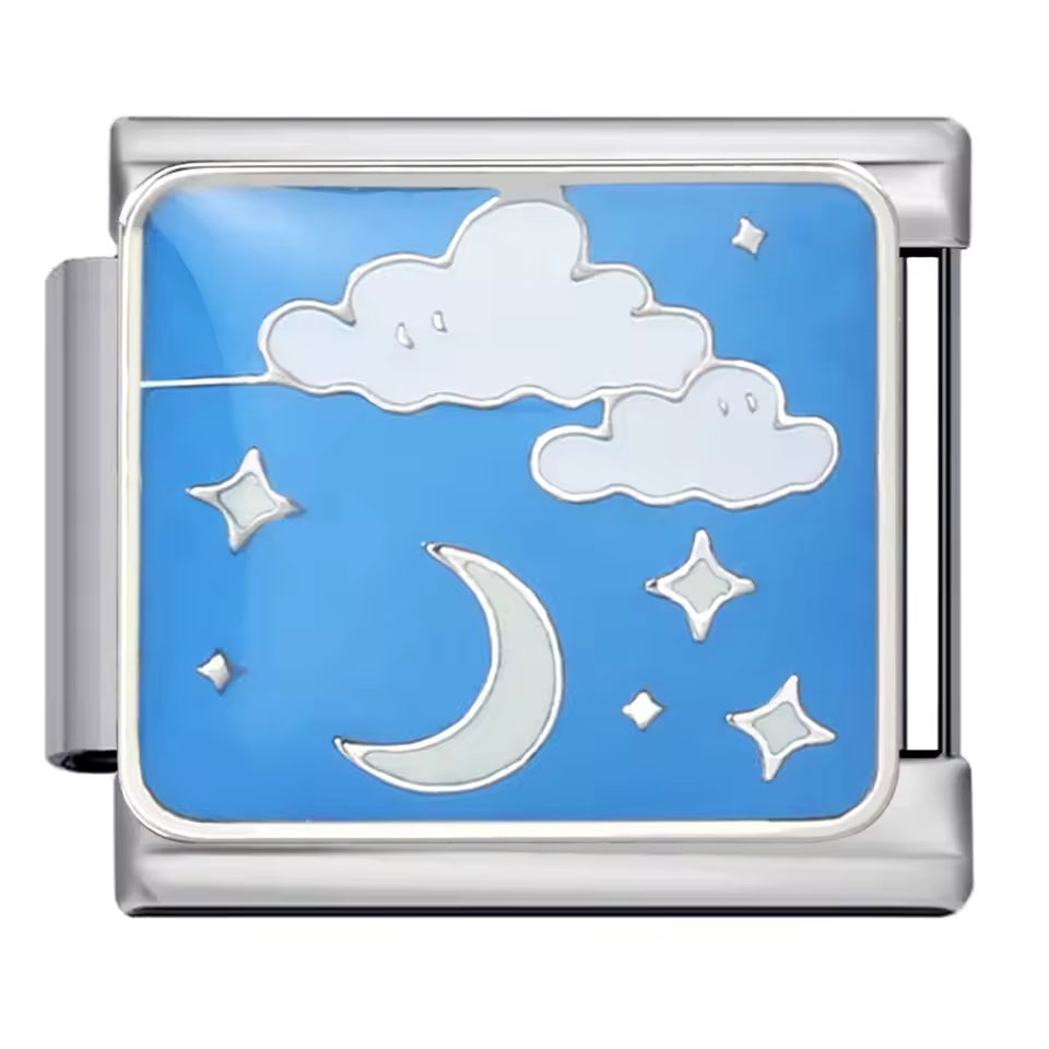 Moon, Cloud & Stars [ref:55176100446486]