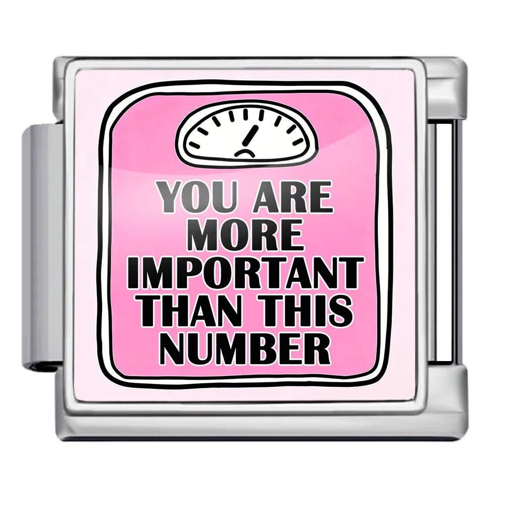 You Are More Important Than This Number — Silver [ref:55178239181078]