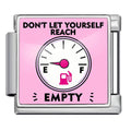 Don't let yourself reach empty — Silver [ref:55178284204310]