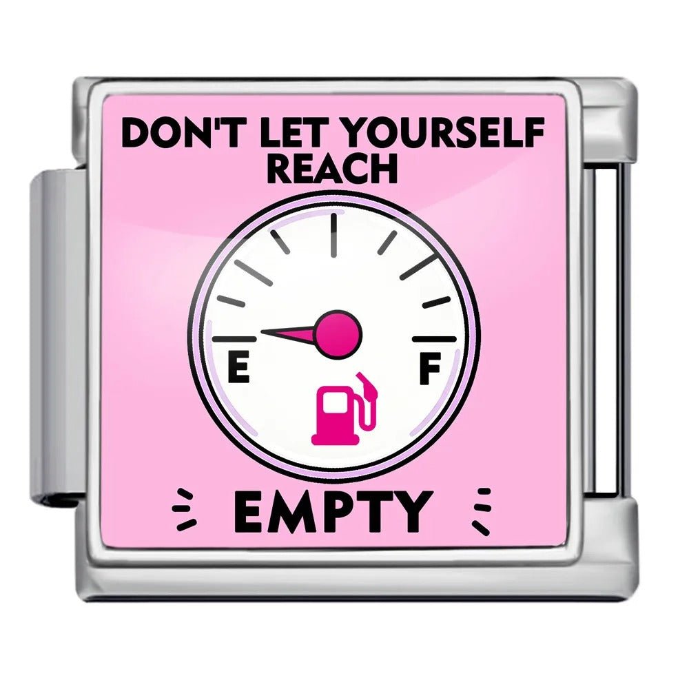Don't let yourself reach empty — Silver [ref:55178284204310]