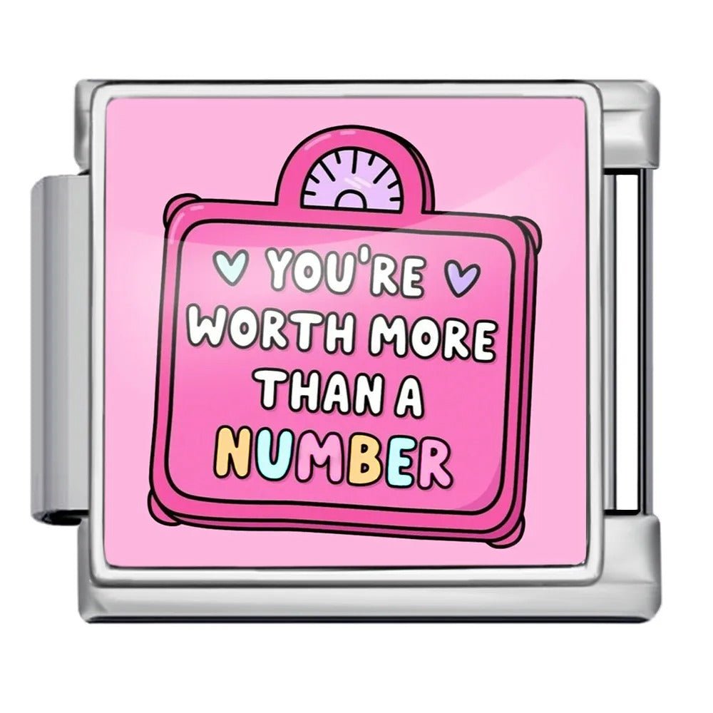 You're worth more than a number — Silver [ref:55178305831190]