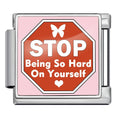 Stop being so hard on yourself — Silver [ref:55178314121494]