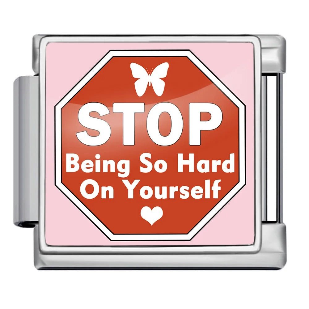 Stop being so hard on yourself — Silver [ref:55178314121494]