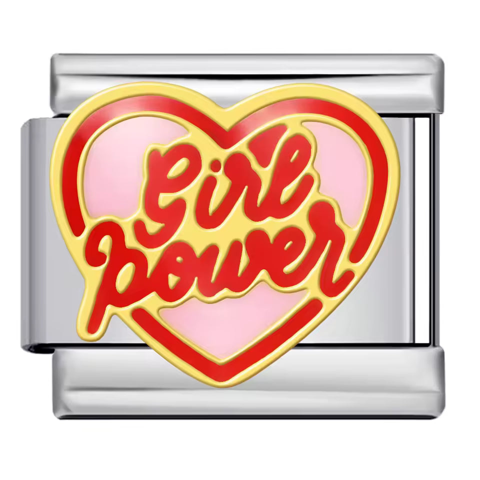 Girl Power — Silver [ref:55178383819030]