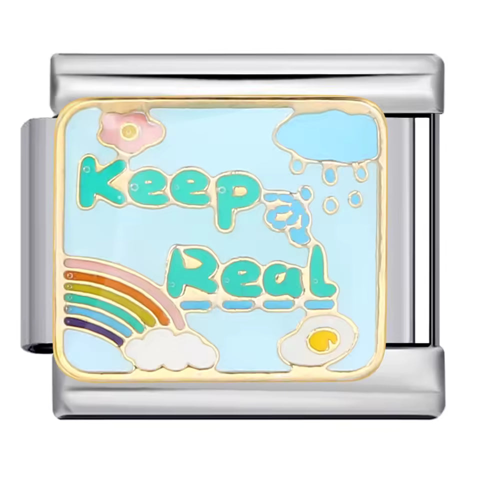 Keep it real [ref:55178485858582]