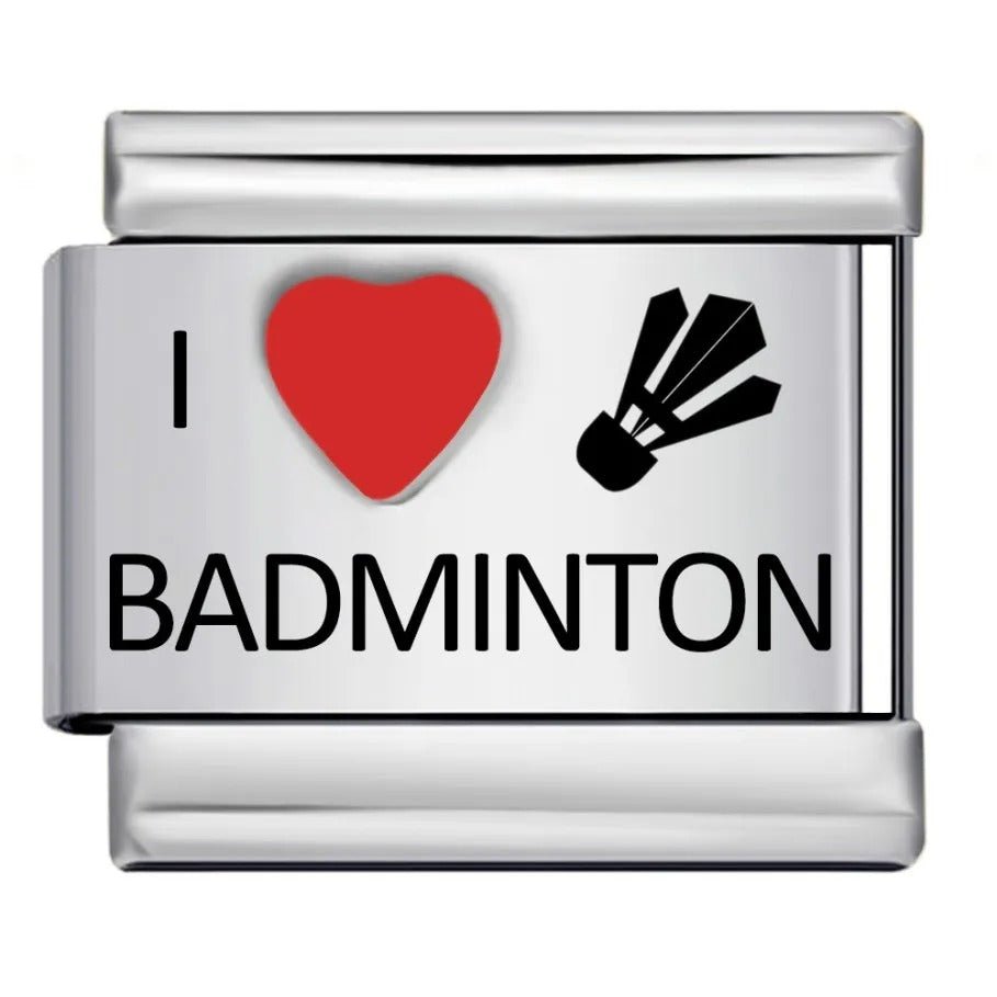 I <3 Badminton [ref:55178597400854]