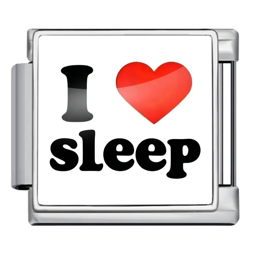 I <3 Sleep — Silver [ref:55179312791830]