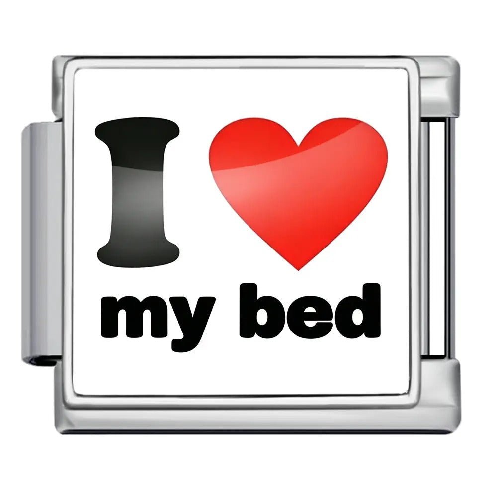 I <3 my bed — Silver [ref:55179328323862]