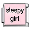 sleepy girl — Silver [ref:55179353129238]