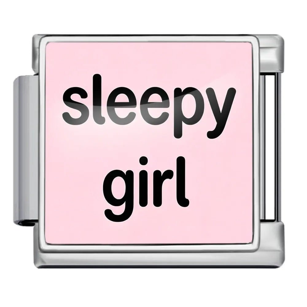sleepy girl — Silver [ref:55179353129238]