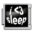 I <3 Sleep — Silver [ref:55179413356822]