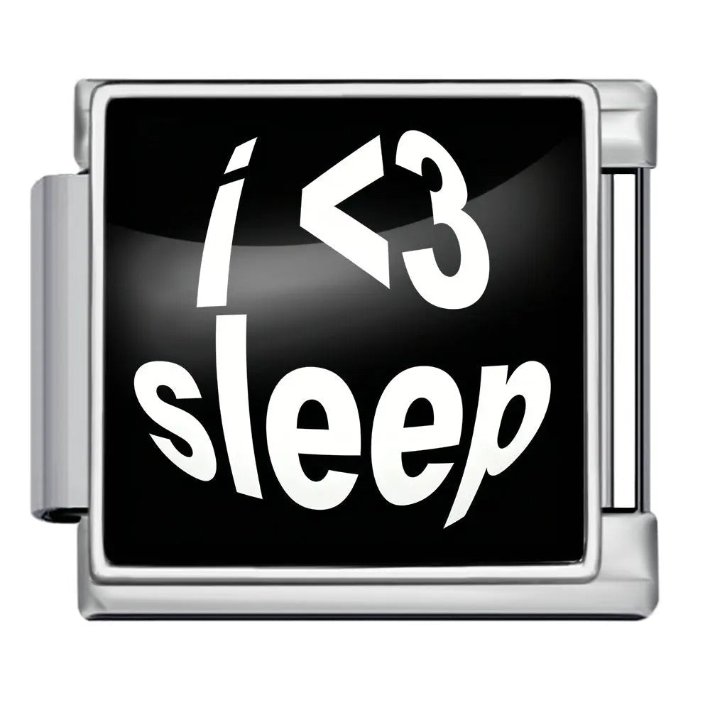 I <3 Sleep — Silver [ref:55179413356822]
