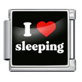I <3 Sleeping — Silver [ref:55179467489558]