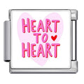 Heart to heart — Silver [ref:55179770921238]