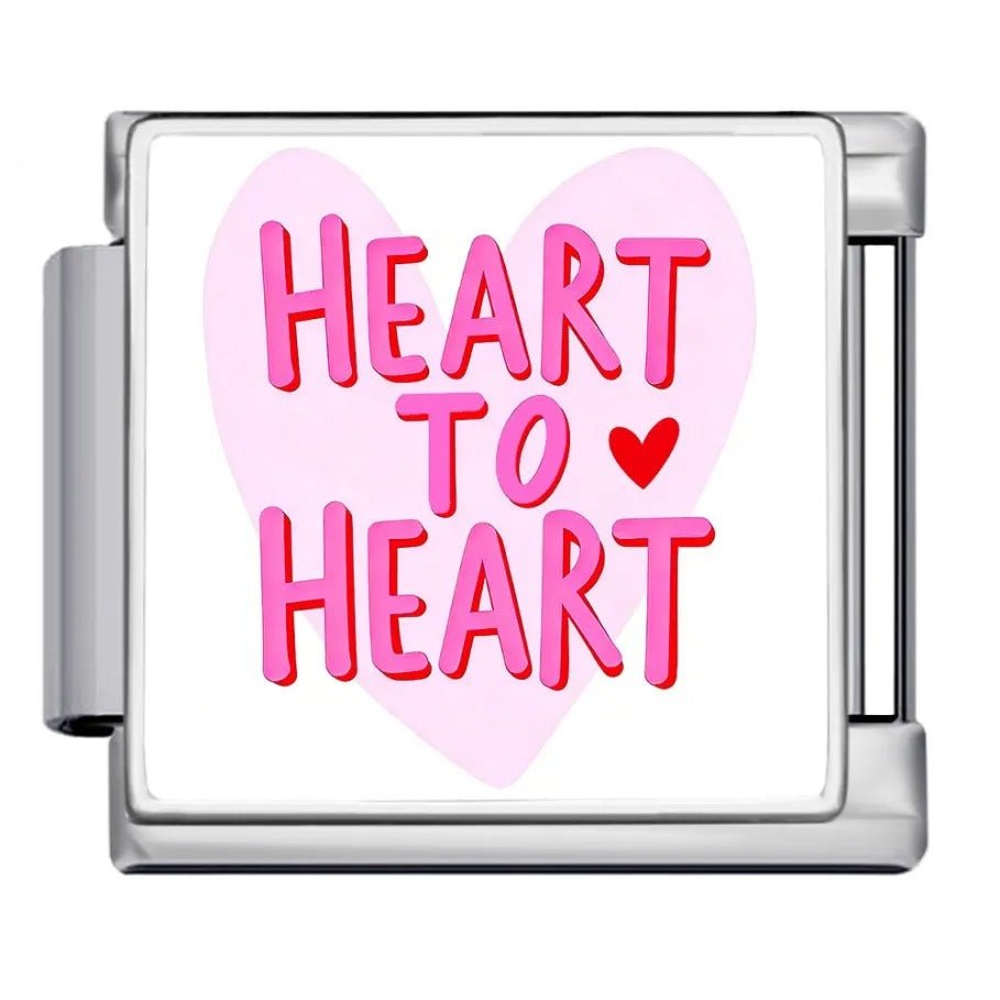 Heart to heart — Silver [ref:55179770921238]