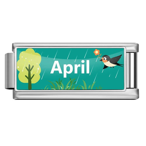 April — Silver [ref:55181449167126]