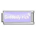 Suddenly Rich — Silver [ref:55572760461590]