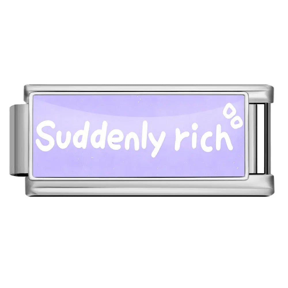 Suddenly Rich — Silver [ref:55572760461590]