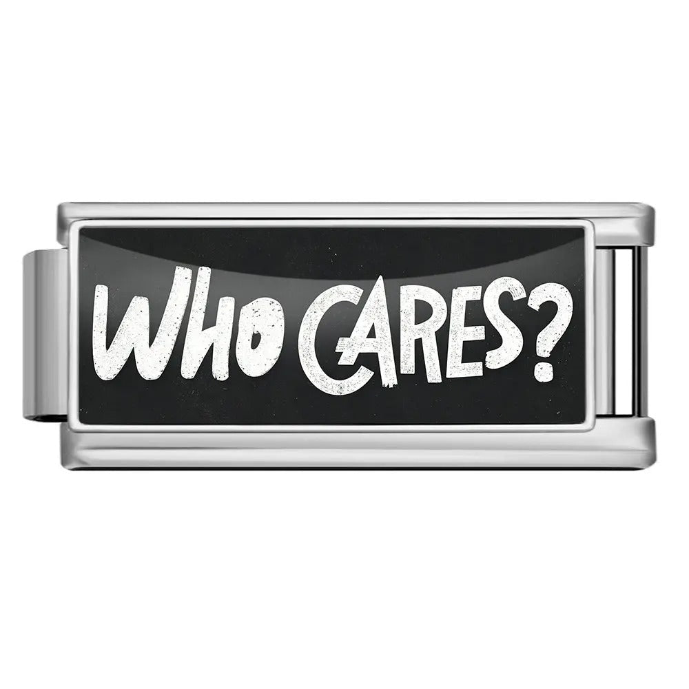 Who Cares? — Silver [ref:55572844577046]