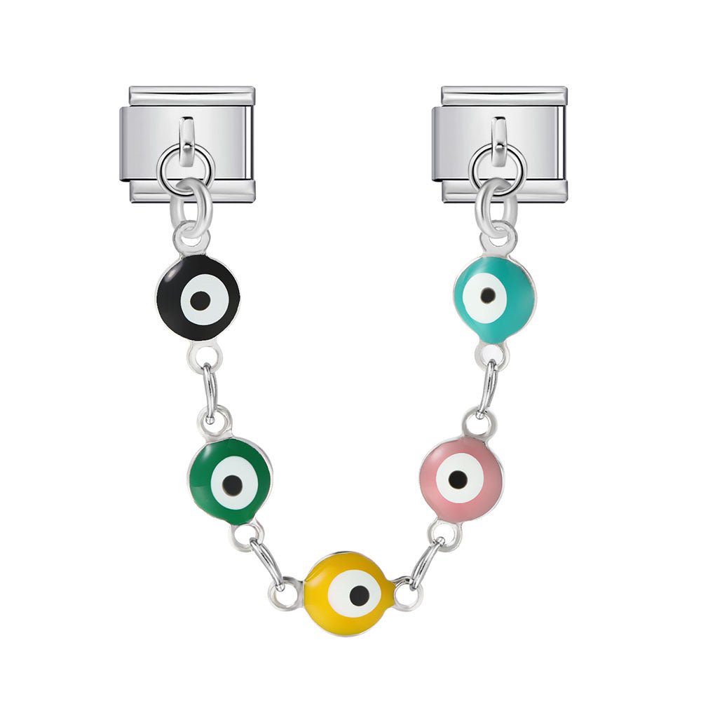 Evil Eye Chain — Silver [ref:55610576470294]
