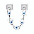 Evil Eye Chain — Silver [ref:55610587873558]